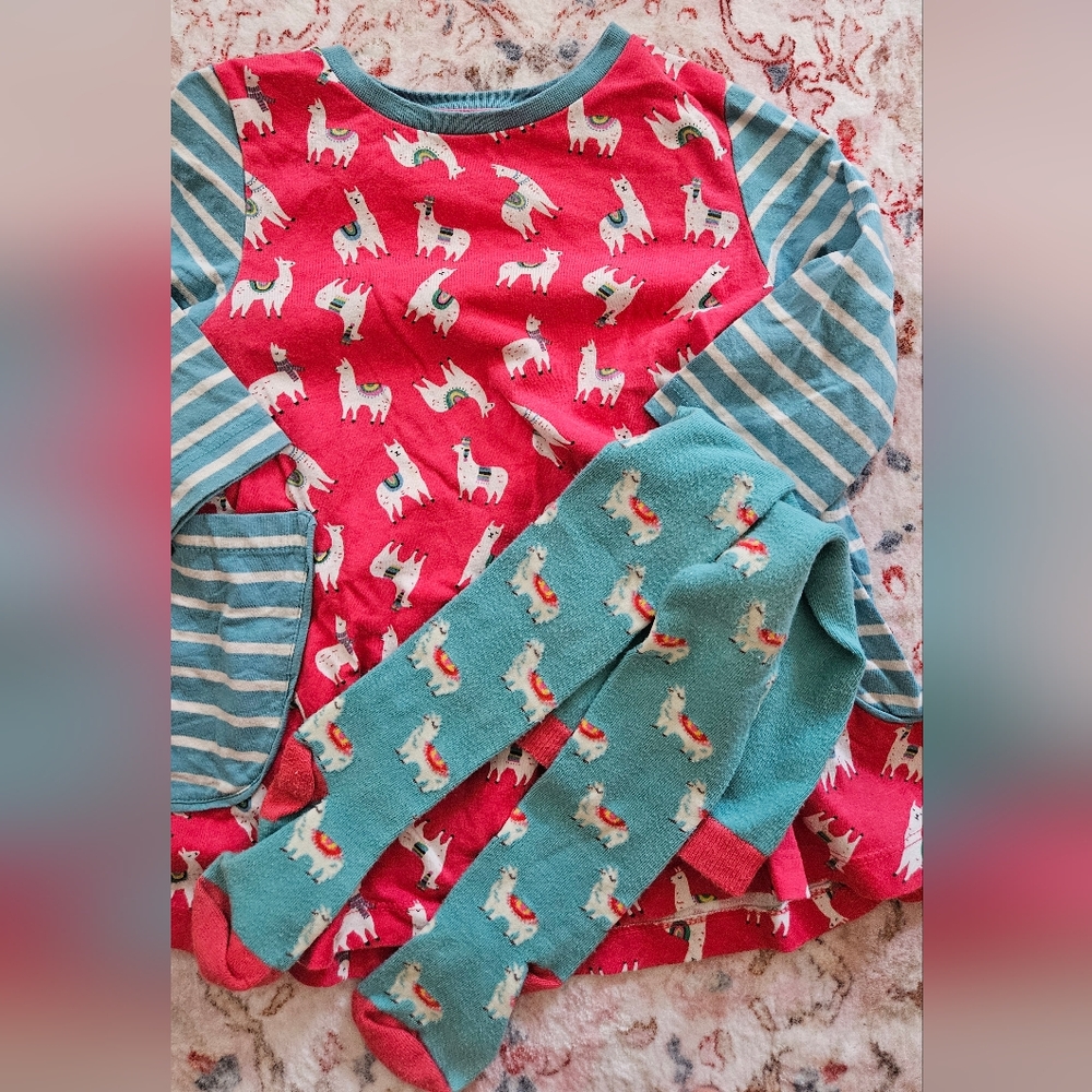 Lalma Tunic & Tights Mini Boden